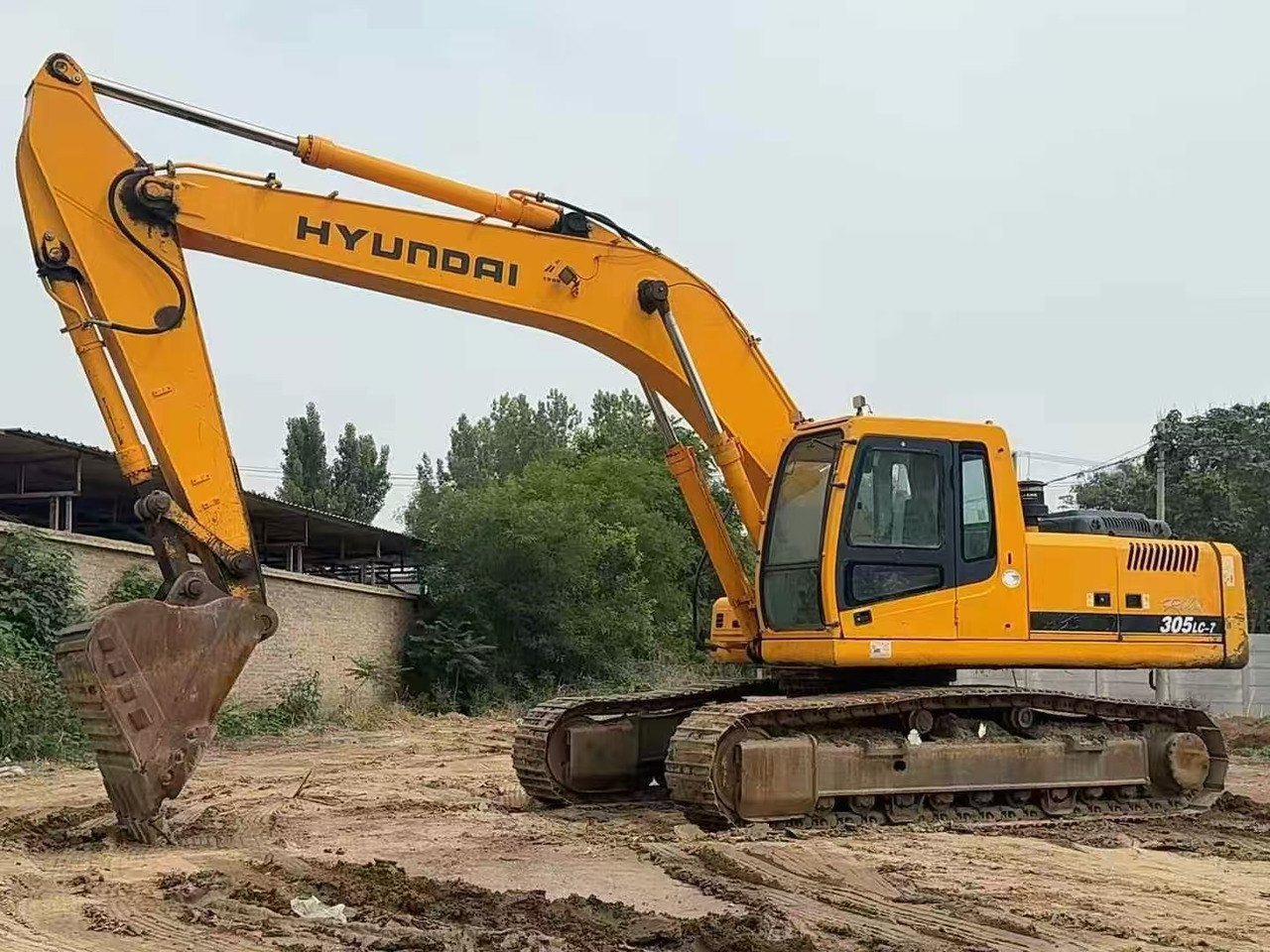 Hyundai 305lc-7 Excavator - Гусеничный экскаватор: фото 4 Hyundai 305lc-7 Excavator - Гусеничный экскаватор: фото 4