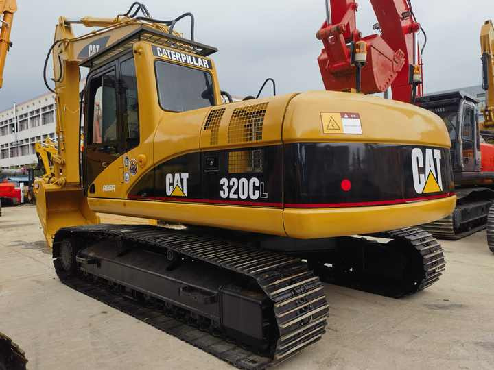 Original japanese Used CAT 320CL excavator used Machinery 320CL excavator in good condition for sale - Гусеничный экскаватор: фото 3 Original japanese Used CAT 320CL excavator used Machinery 320CL excavator in good condition for sale - Гусеничный экскаватор: фото 3