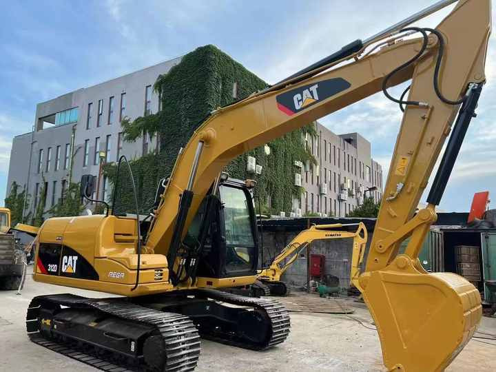 Used hydraulic excavator cat 312 second hand construction CATERPILLAR cat312D 313C 308C excavator for sale - Гусеничный экскаватор: фото 4 Used hydraulic excavator cat 312 second hand construction CATERPILLAR cat312D 313C 308C excavator for sale - Гусеничный экскаватор: фото 4