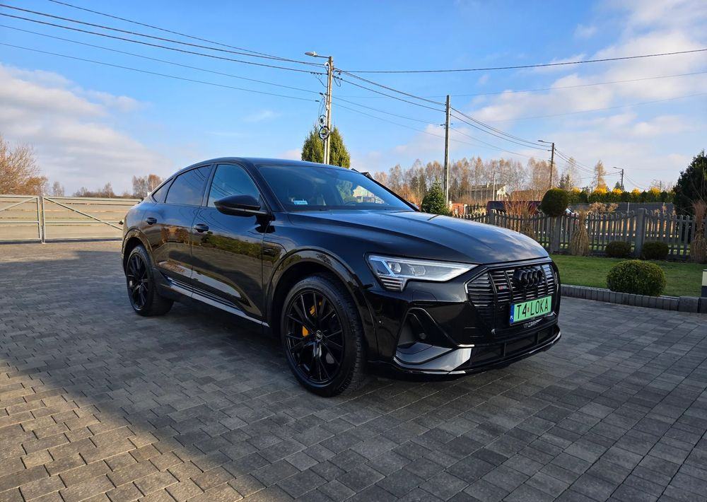 Audi e-tron 55 Quattro S Line - Легковой автомобиль: фото 2 Audi e-tron 55 Quattro S Line - Легковой автомобиль: фото 2