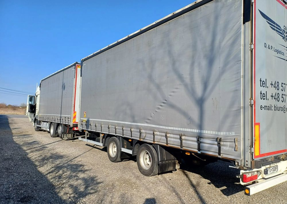 DAF XF 480 SUPER SPACE CAB / ZESTAW TANDEM PRZEJAZDOWY 120m3 - Другая техника: фото 4 DAF XF 480 SUPER SPACE CAB / ZESTAW TANDEM PRZEJAZDOWY 120m3 - Другая техника: фото 4