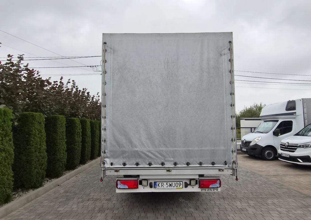 MAN TGE 10 PALET zaw.poduszki 2021r EURO 6 - Тентованный фургон: фото 5 MAN TGE 10 PALET zaw.poduszki 2021r EURO 6 - Тентованный фургон: фото 5