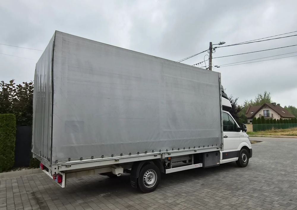 MAN TGE 10 PALET zaw.poduszki 2021r EURO 6 - Тентованный фургон: фото 4 MAN TGE 10 PALET zaw.poduszki 2021r EURO 6 - Тентованный фургон: фото 4