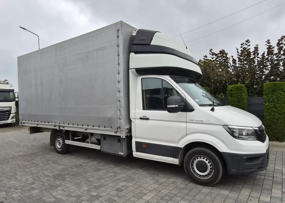 MAN TGE 10 PALET zaw.poduszki 2021r EURO 6 - Тентованный фургон: фото 3 MAN TGE 10 PALET zaw.poduszki 2021r EURO 6 - Тентованный фургон: фото 3