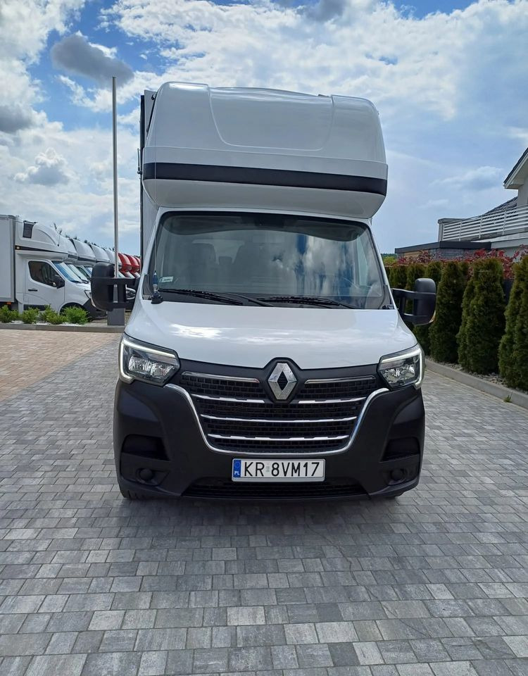 Renault MASTER 4 170KM 10PALET XL - Малотоннажный бортовой грузовик: фото 4 Renault MASTER 4 170KM 10PALET XL - Малотоннажный бортовой грузовик: фото 4