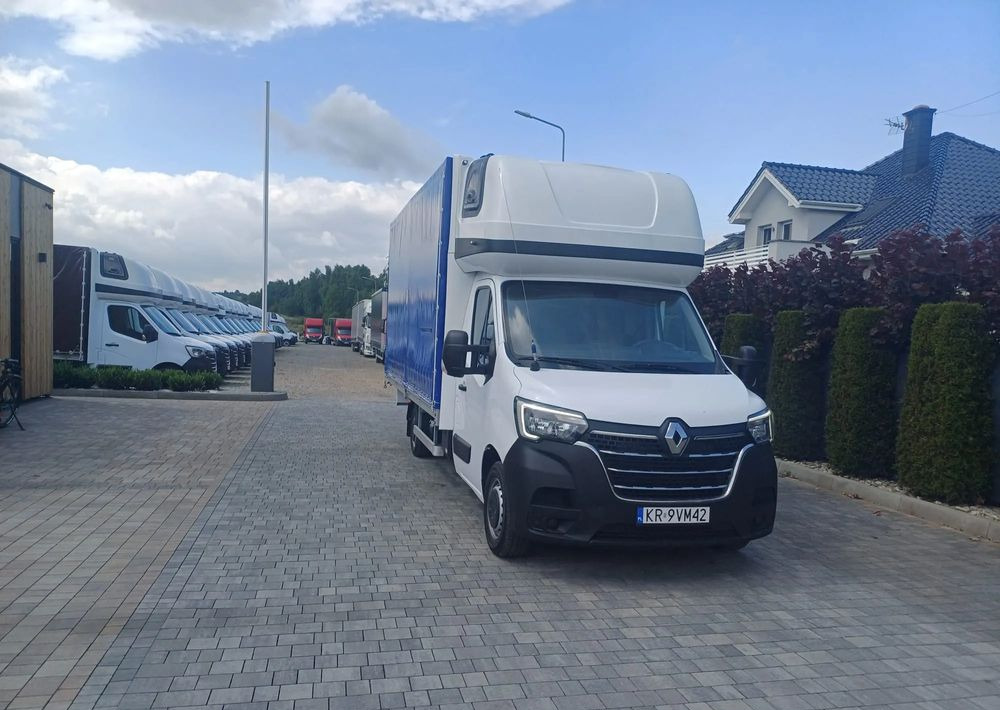 Renault Master 10 palet na poduszkach - Тентованный фургон: фото 3 Renault Master 10 palet na poduszkach - Тентованный фургон: фото 3