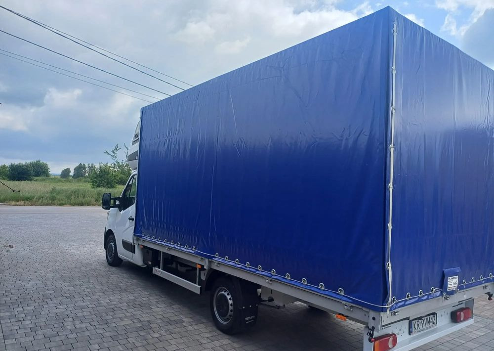 Renault Master 10 palet na poduszkach - Тентованный фургон: фото 5 Renault Master 10 palet na poduszkach - Тентованный фургон: фото 5