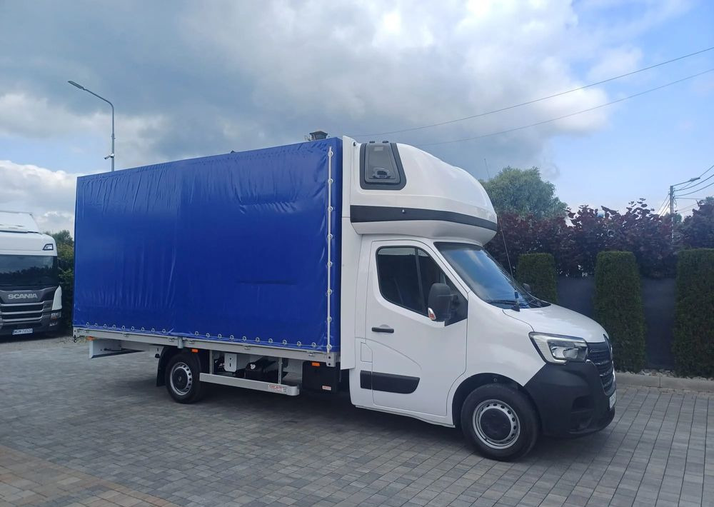 Renault Master 10 palet na poduszkach - Тентованный фургон: фото 1 Renault Master 10 palet na poduszkach - Тентованный фургон: фото 1