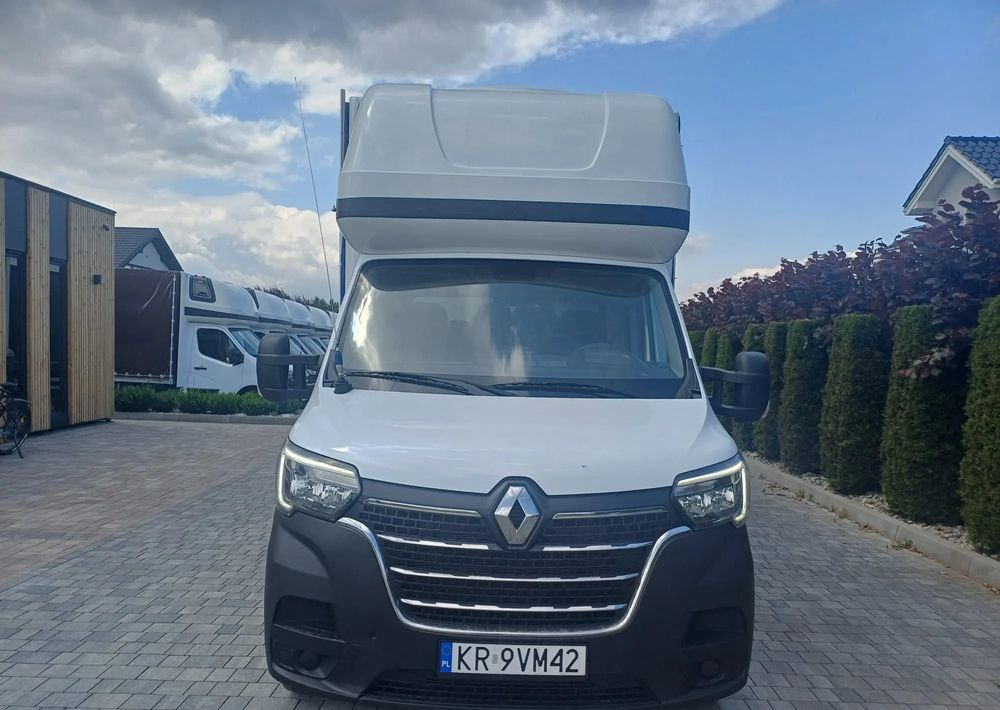 Renault Master 10 palet na poduszkach - Тентованный фургон: фото 2 Renault Master 10 palet na poduszkach - Тентованный фургон: фото 2