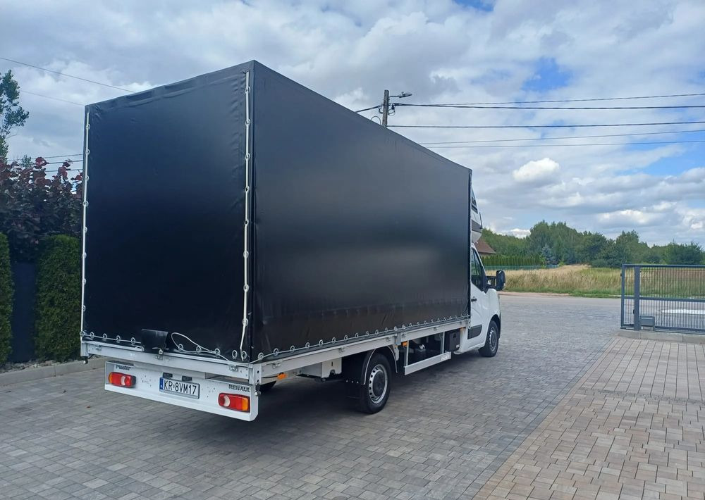 Renault Master IV 10 PALET zaw.poduszki 2021r EURO 6 - Тентованный фургон: фото 5 Renault Master IV 10 PALET zaw.poduszki 2021r EURO 6 - Тентованный фургон: фото 5