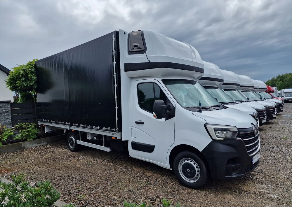 Renault Renault Master IV 10PALET Kabina MAXI-XXL 2021r - Тентованный фургон: фото 1 Renault Renault Master IV 10PALET Kabina MAXI-XXL 2021r - Тентованный фургон: фото 1
