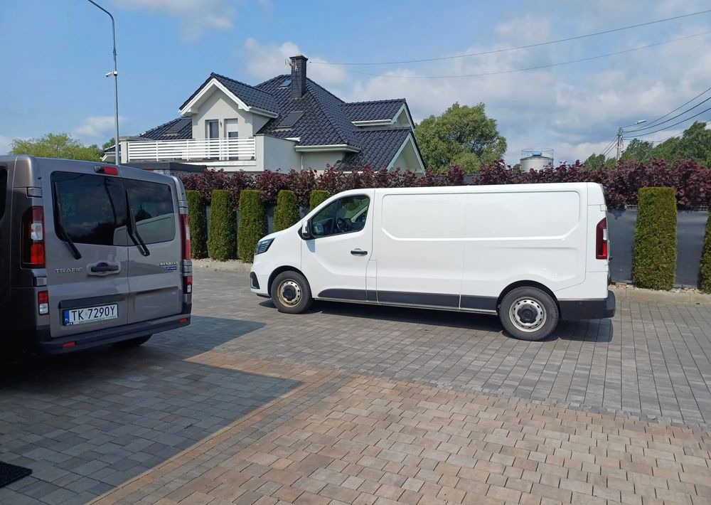 Renault Trafick - Цельнометаллический фургон: фото 3 Renault Trafick - Цельнометаллический фургон: фото 3