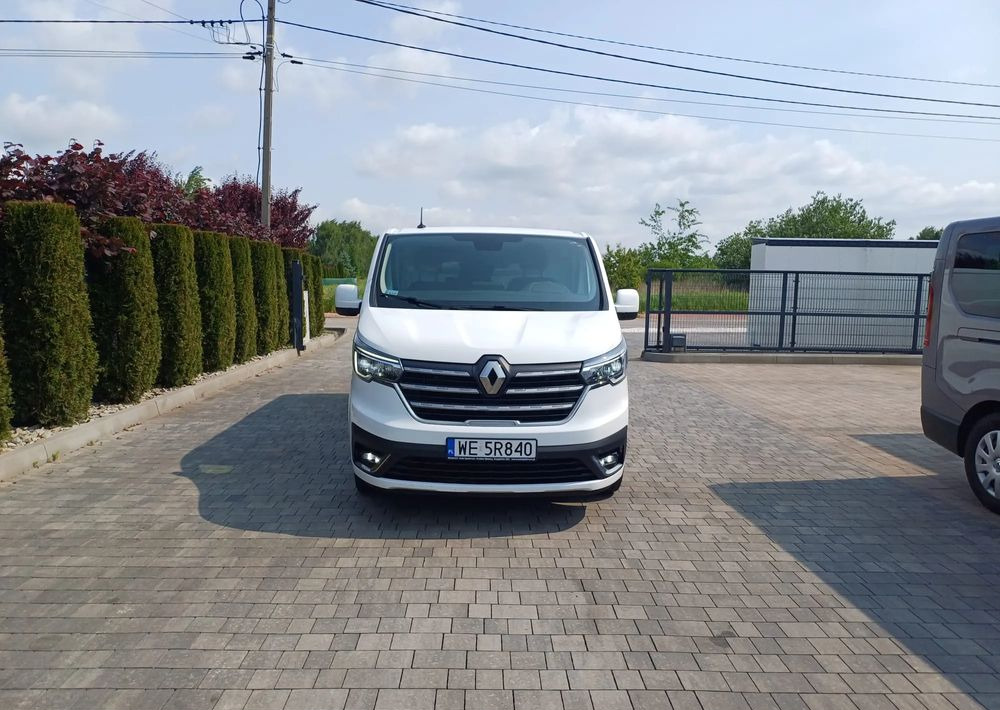 Renault Trafick - Цельнометаллический фургон: фото 2 Renault Trafick - Цельнометаллический фургон: фото 2