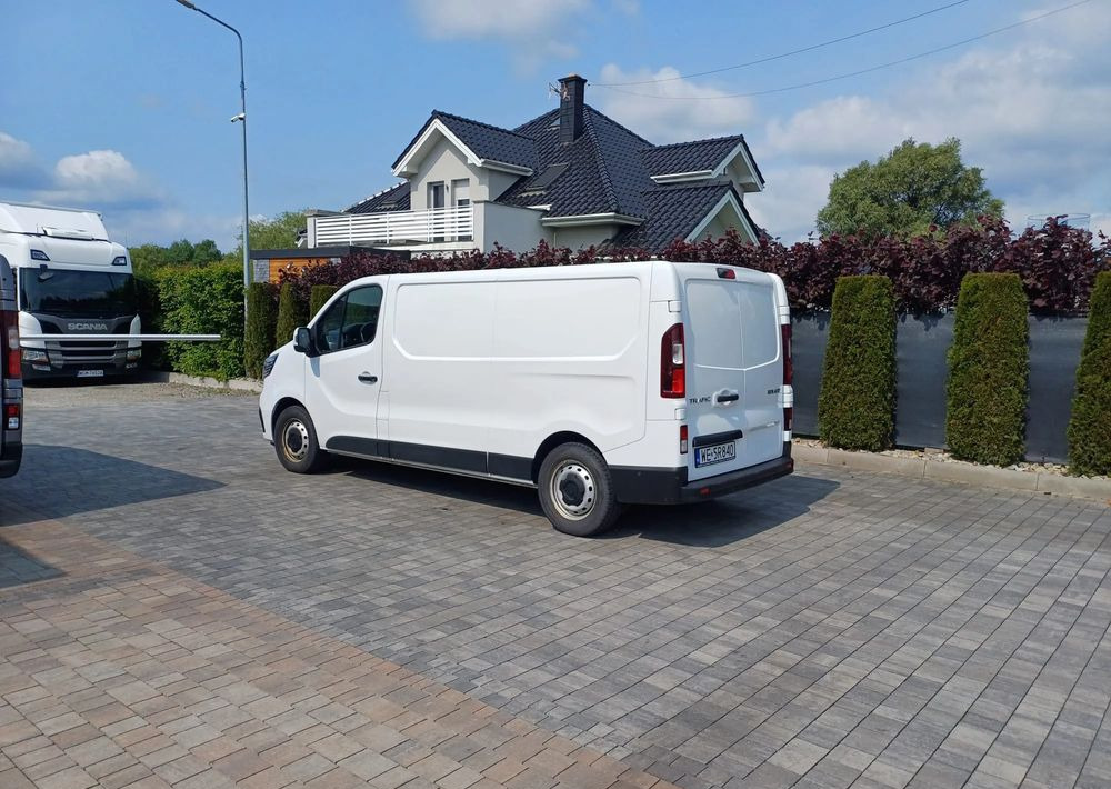 Renault Trafick - Цельнометаллический фургон: фото 5 Renault Trafick - Цельнометаллический фургон: фото 5