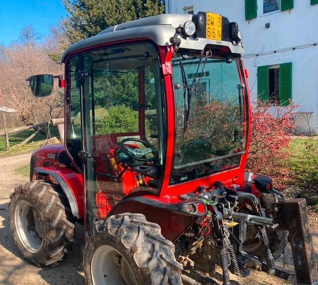 CARRARO TRX 5800 - Трактор: фото 3 CARRARO TRX 5800 - Трактор: фото 3