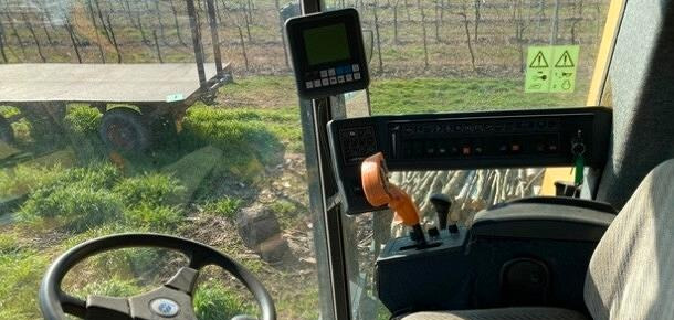 Зерноуборочный комбайн Mietitrebbia New Holland TX 64 Plus: фото 10