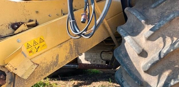 Зерноуборочный комбайн Mietitrebbia New Holland TX 64 Plus: фото 13