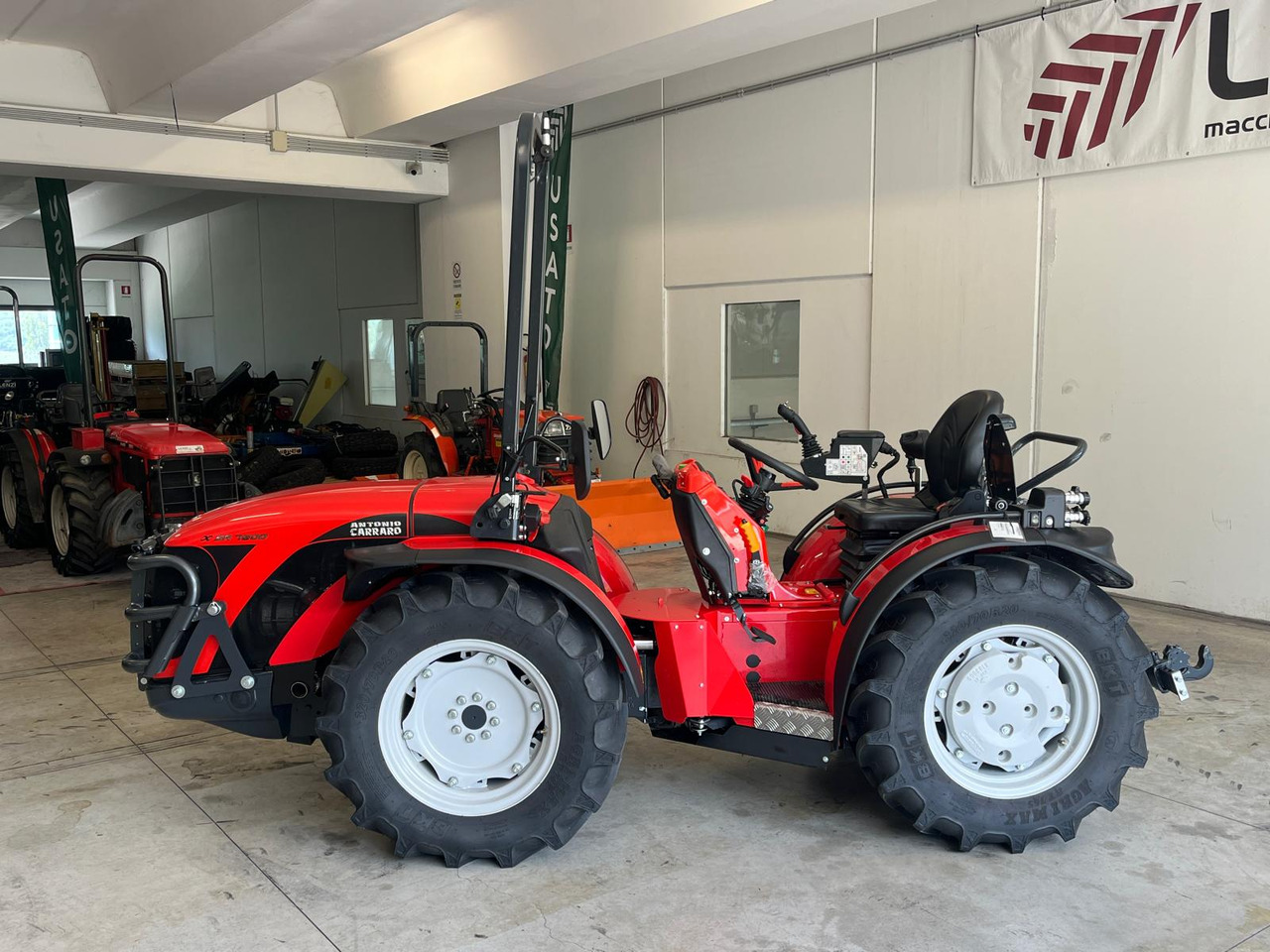 ANTONIO CARRARO INFINITY SR 7600 - Трактор: фото 3 ANTONIO CARRARO INFINITY SR 7600 - Трактор: фото 3