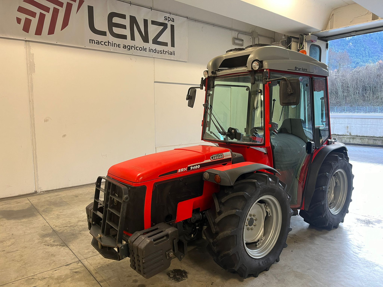 ANTONIO CARRARO SRX 9400 - Трактор: фото 2 ANTONIO CARRARO SRX 9400 - Трактор: фото 2