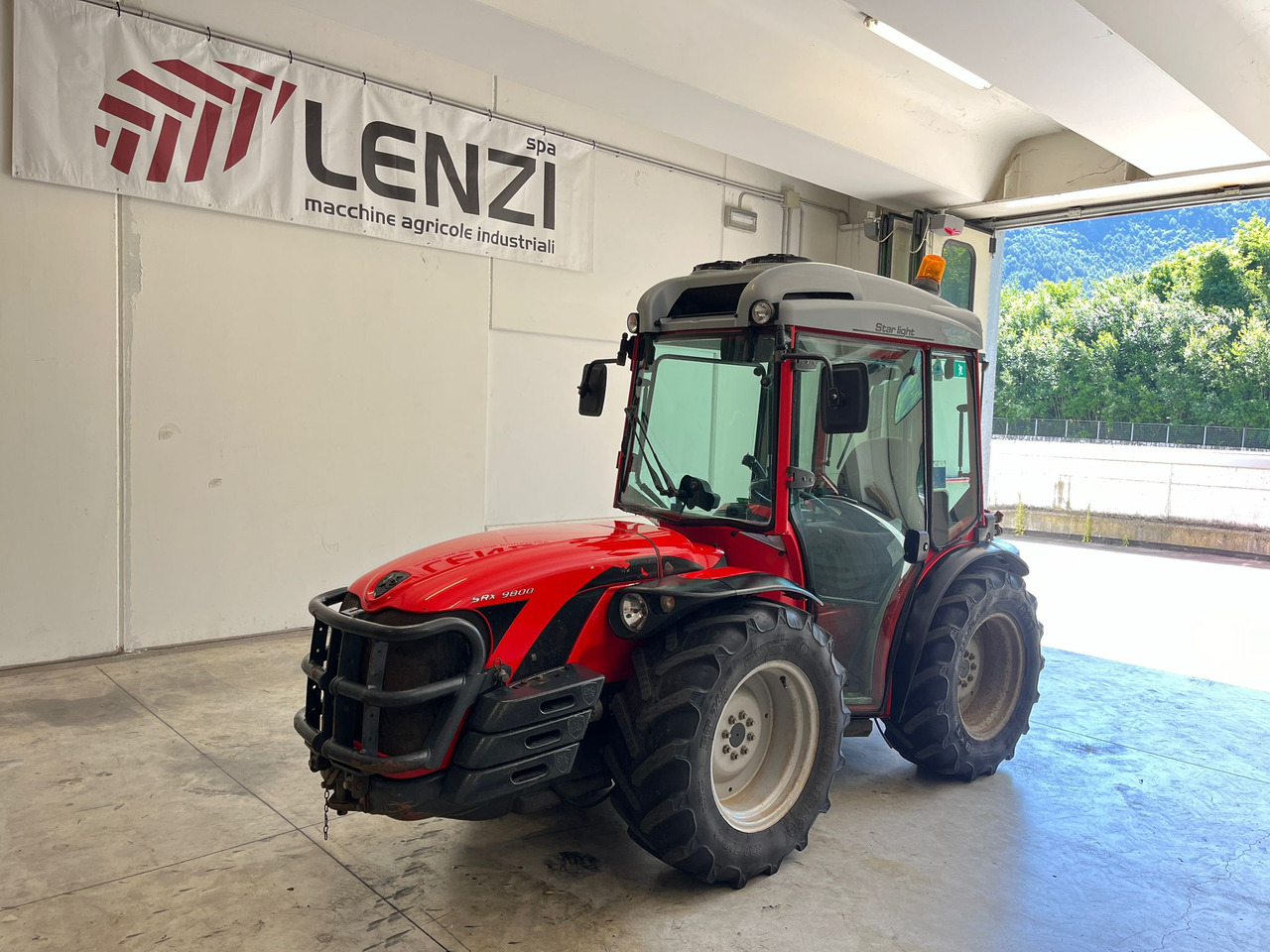 ANTONIO CARRARO SRX 9800 - Трактор: фото 2 ANTONIO CARRARO SRX 9800 - Трактор: фото 2