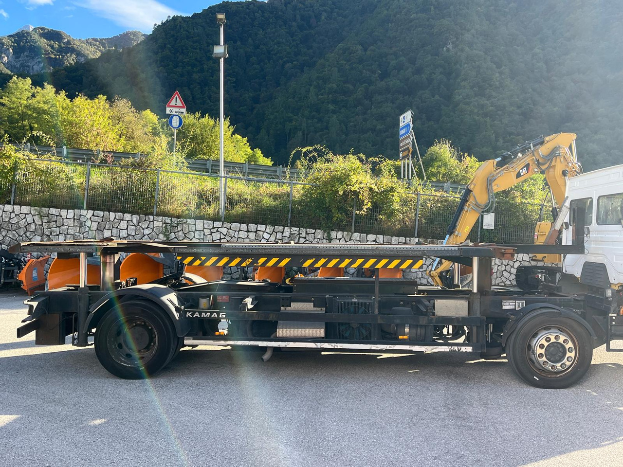 MERCEDES-BENZ KAMAG - Грузовик-контейнеровоз/ Сменный кузов: фото 5 MERCEDES-BENZ KAMAG - Грузовик-контейнеровоз/ Сменный кузов: фото 5