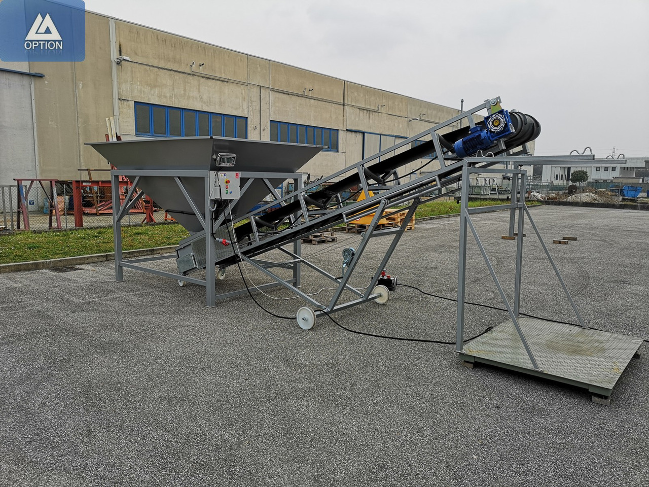 ARK16 big bag filling machine - Упаковочное оборудование: фото 2 ARK16 big bag filling machine - Упаковочное оборудование: фото 2