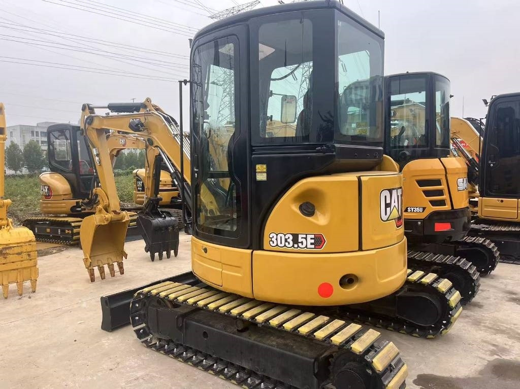 CAT 303.5 E CR - Мини-экскаватор: фото 4 CAT 303.5 E CR - Мини-экскаватор: фото 4