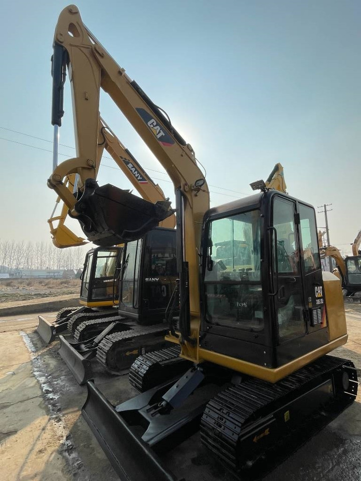 CAT 305 C CR - Мини-экскаватор: фото 5 CAT 305 C CR - Мини-экскаватор: фото 5