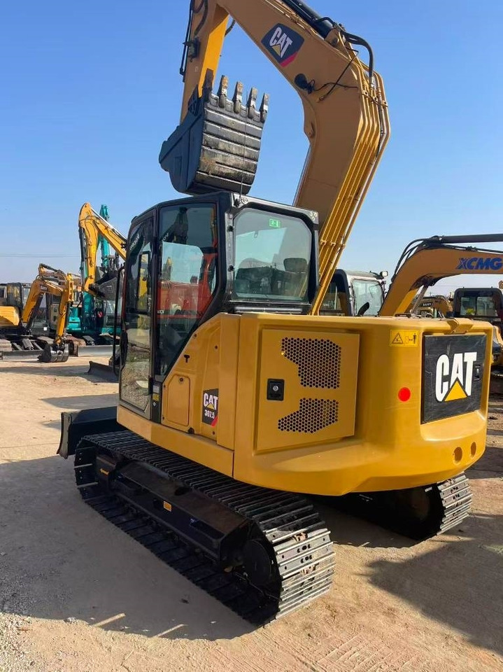 CAT 307.5 - Мини-экскаватор: фото 3 CAT 307.5 - Мини-экскаватор: фото 3