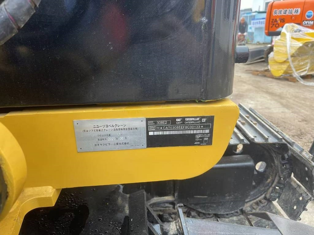 CAT 308 - Мини-экскаватор: фото 4 CAT 308 - Мини-экскаватор: фото 4