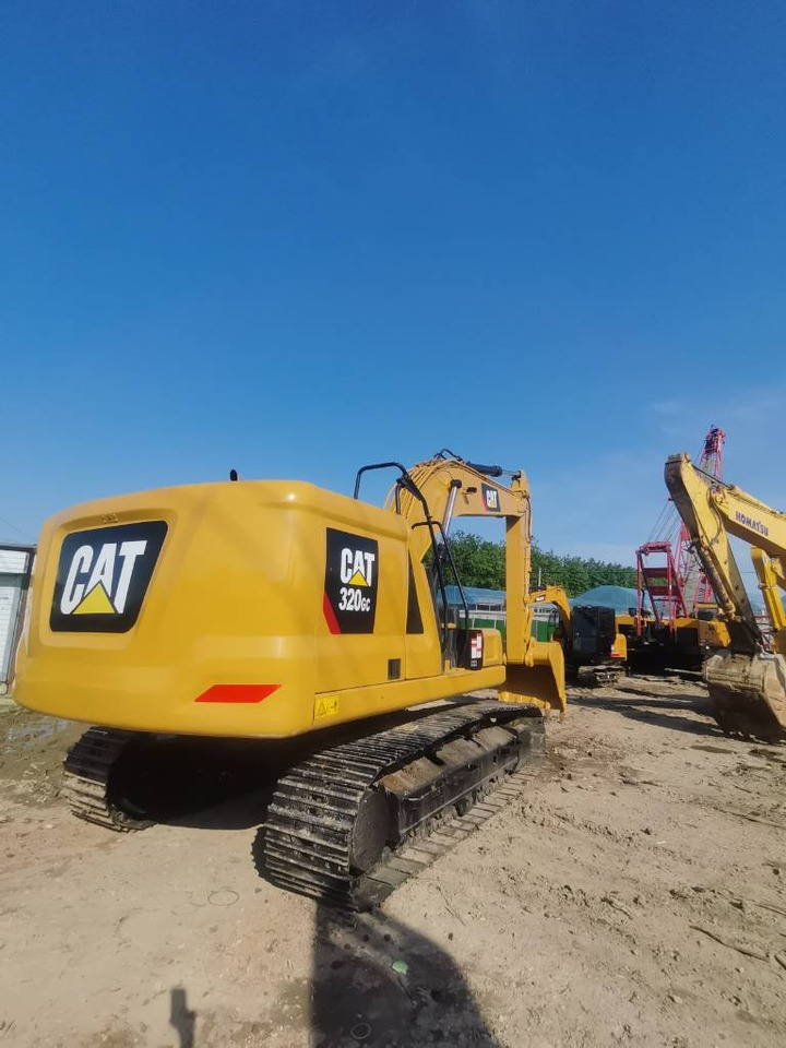 CAT 320 GC - Гусеничный экскаватор: фото 1 CAT 320 GC - Гусеничный экскаватор: фото 1