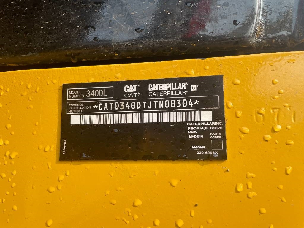 CAT 340 D L  - Гусеничный экскаватор: фото 3 CAT 340 D L  - Гусеничный экскаватор: фото 3