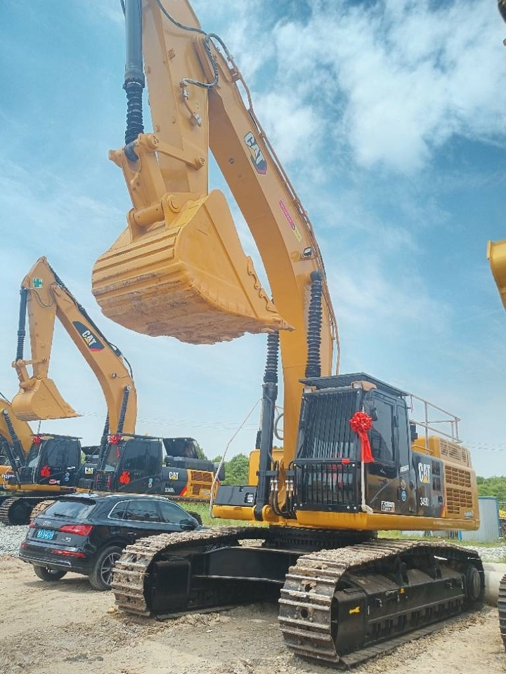 CAT 349 - Гусеничный экскаватор: фото 2 CAT 349 - Гусеничный экскаватор: фото 2