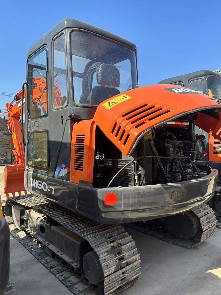 Doosan DH 55 - Мини-экскаватор: фото 1 Doosan DH 55 - Мини-экскаватор: фото 1