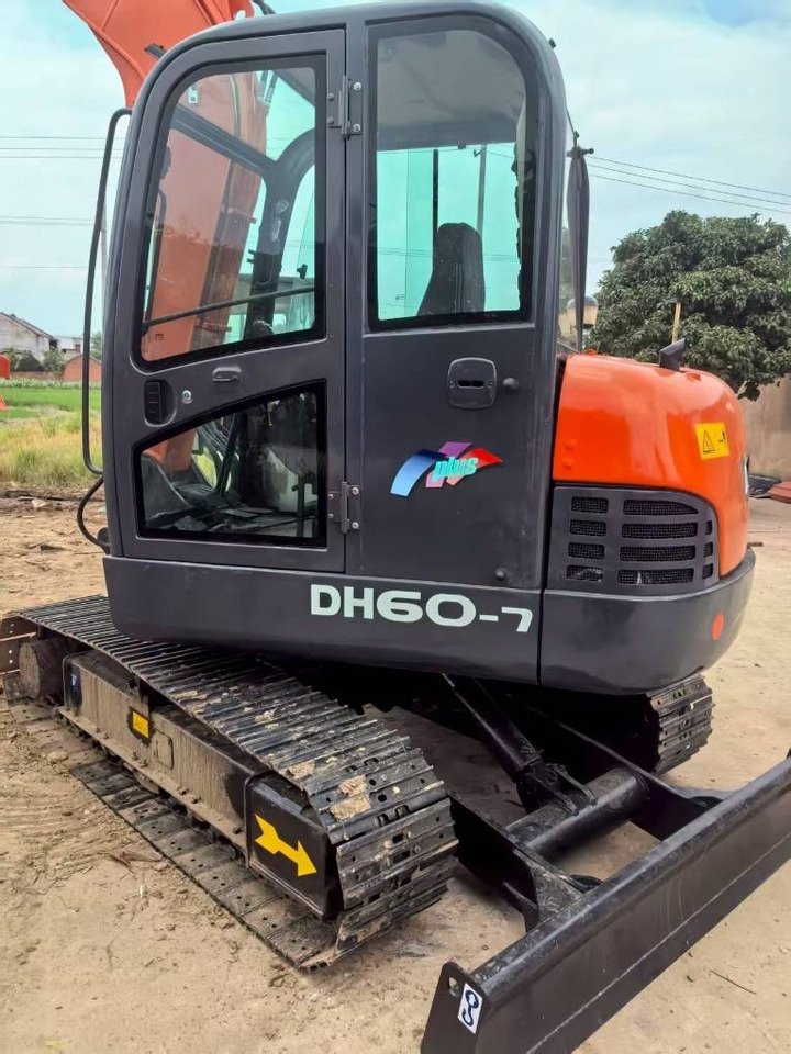 Doosan DH 60-7 - Мини-экскаватор: фото 5 Doosan DH 60-7 - Мини-экскаватор: фото 5