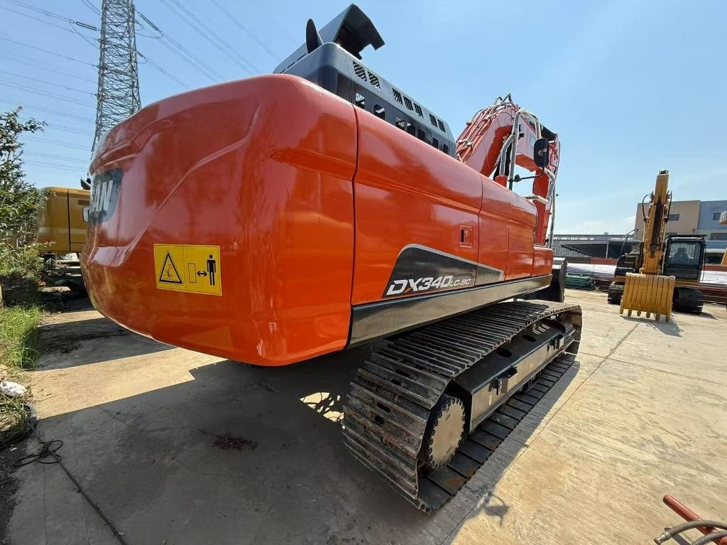 Doosan DX 340  - Гусеничный экскаватор: фото 4 Doosan DX 340  - Гусеничный экскаватор: фото 4