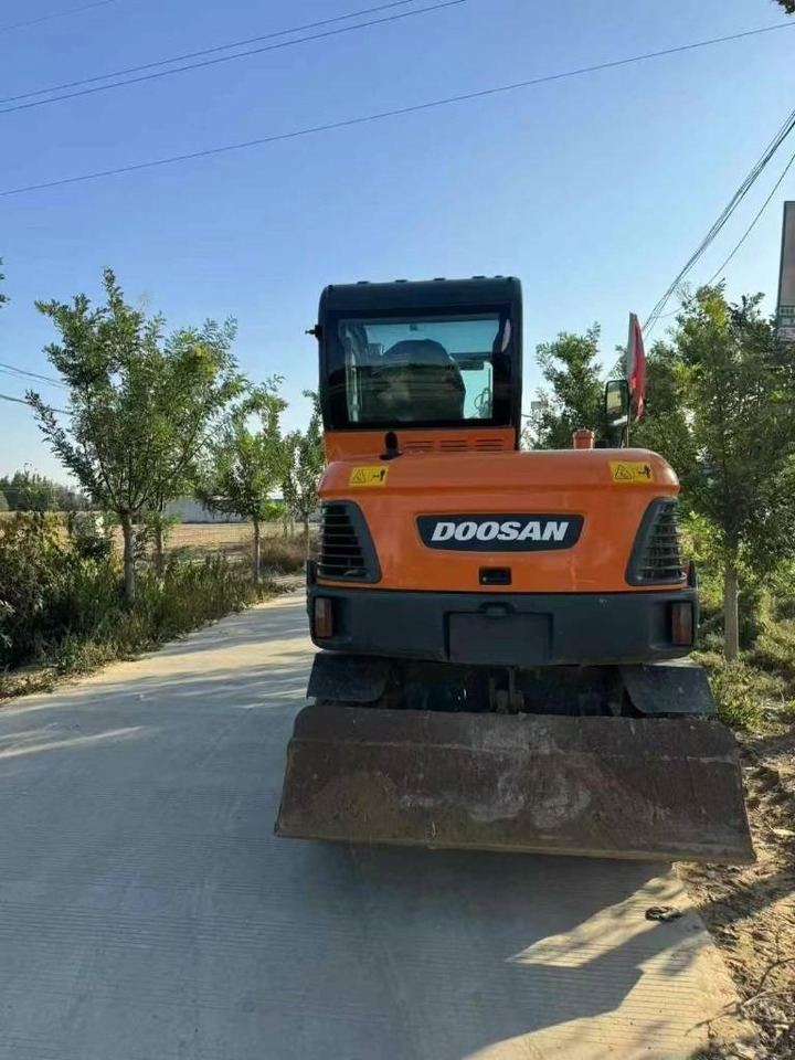 Doosan DX 60 - Мини-экскаватор: фото 2 Doosan DX 60 - Мини-экскаватор: фото 2