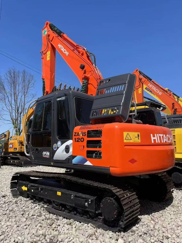 Hitachi ZX 120 - Гусеничный экскаватор: фото 2 Hitachi ZX 120 - Гусеничный экскаватор: фото 2