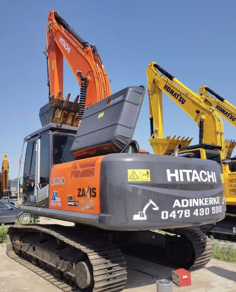 Гусеничный экскаватор Hitachi ZX 240: фото 10