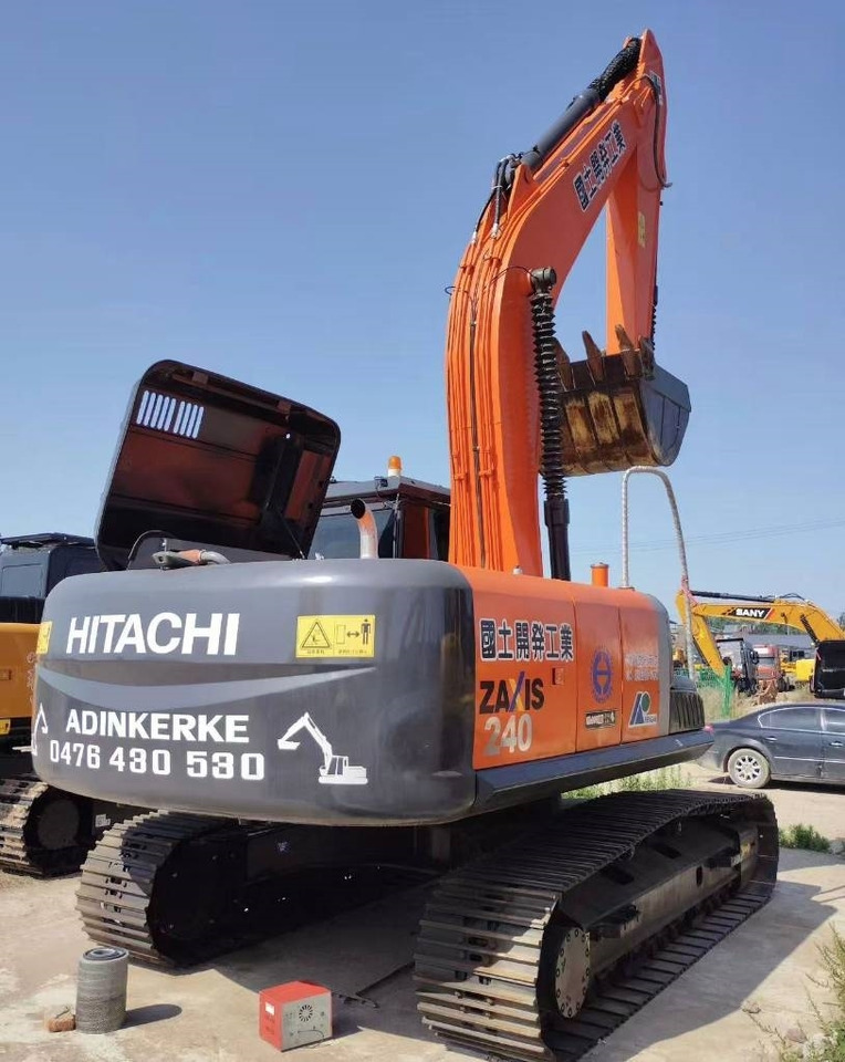 Гусеничный экскаватор Hitachi ZX 240: фото 8