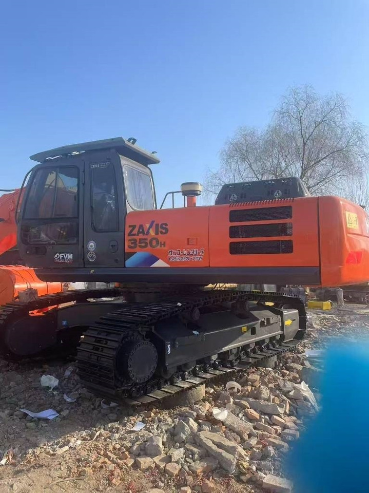 Гусеничный экскаватор Hitachi ZX 350: фото 7 Гусеничный экскаватор Hitachi ZX 350: фото 7