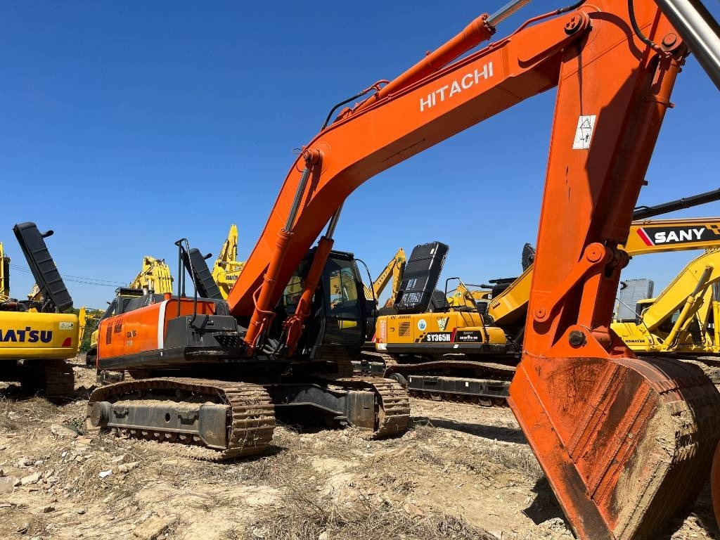 Hitachi ZX 350 - Гусеничный экскаватор: фото 1 Hitachi ZX 350 - Гусеничный экскаватор: фото 1