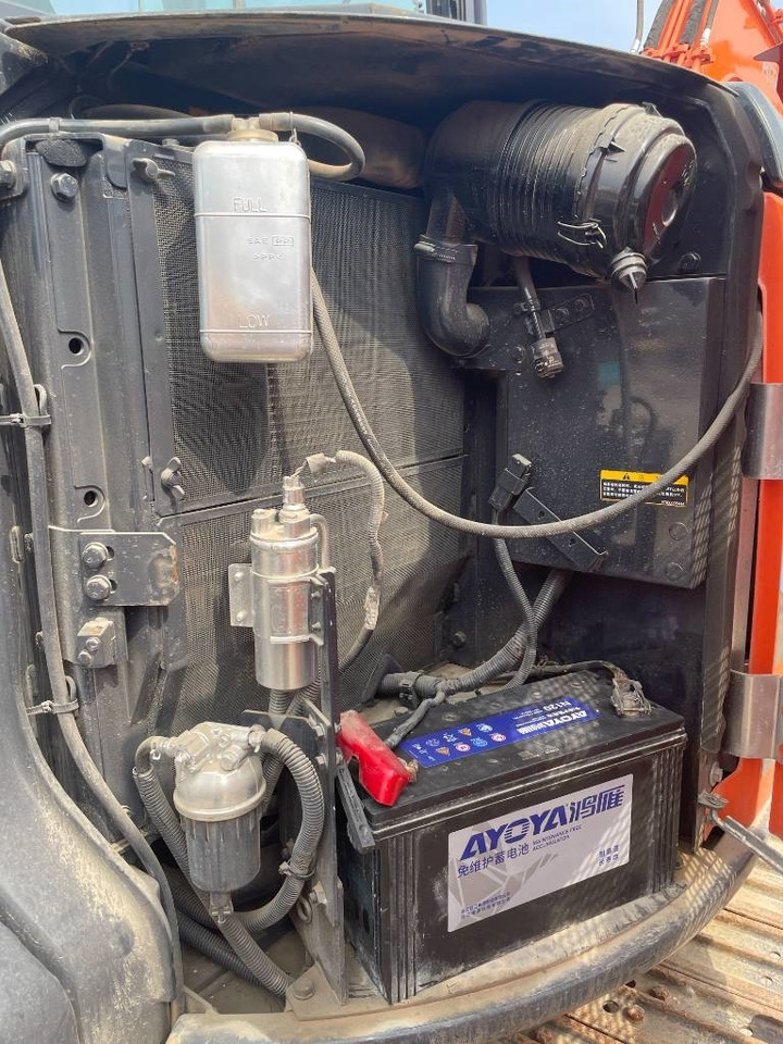 Hitachi ZX 55 - Мини-экскаватор: фото 3 Hitachi ZX 55 - Мини-экскаватор: фото 3