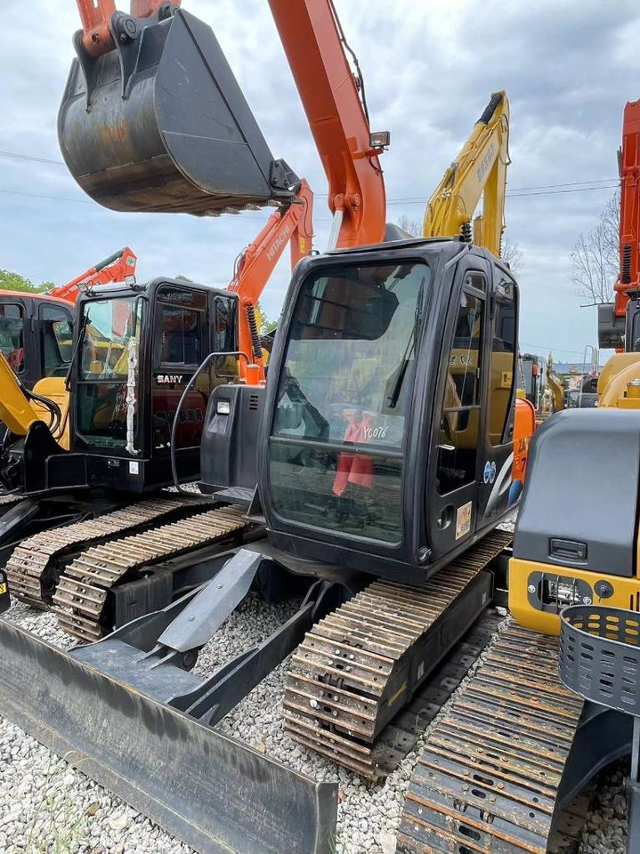 Hitachi ZX 70  - Мини-экскаватор: фото 1 Hitachi ZX 70  - Мини-экскаватор: фото 1