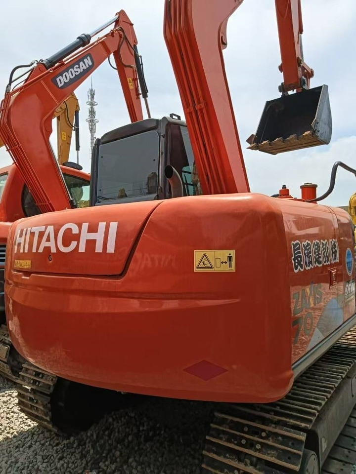Hitachi ZX 70  - Мини-экскаватор: фото 5 Hitachi ZX 70  - Мини-экскаватор: фото 5