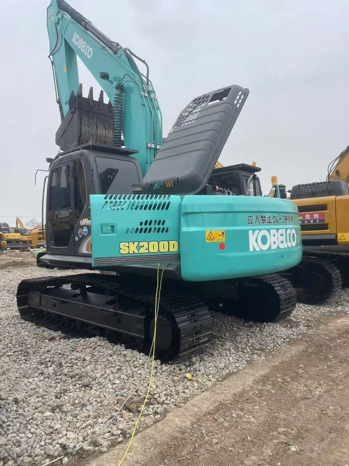 Kobelco 神钢 200 D - Мини-экскаватор: фото 1 Kobelco 神钢 200 D - Мини-экскаватор: фото 1