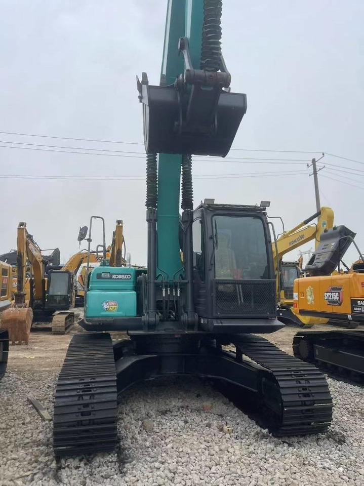 Kobelco SK 200 - Гусеничный экскаватор: фото 5 Kobelco SK 200 - Гусеничный экскаватор: фото 5