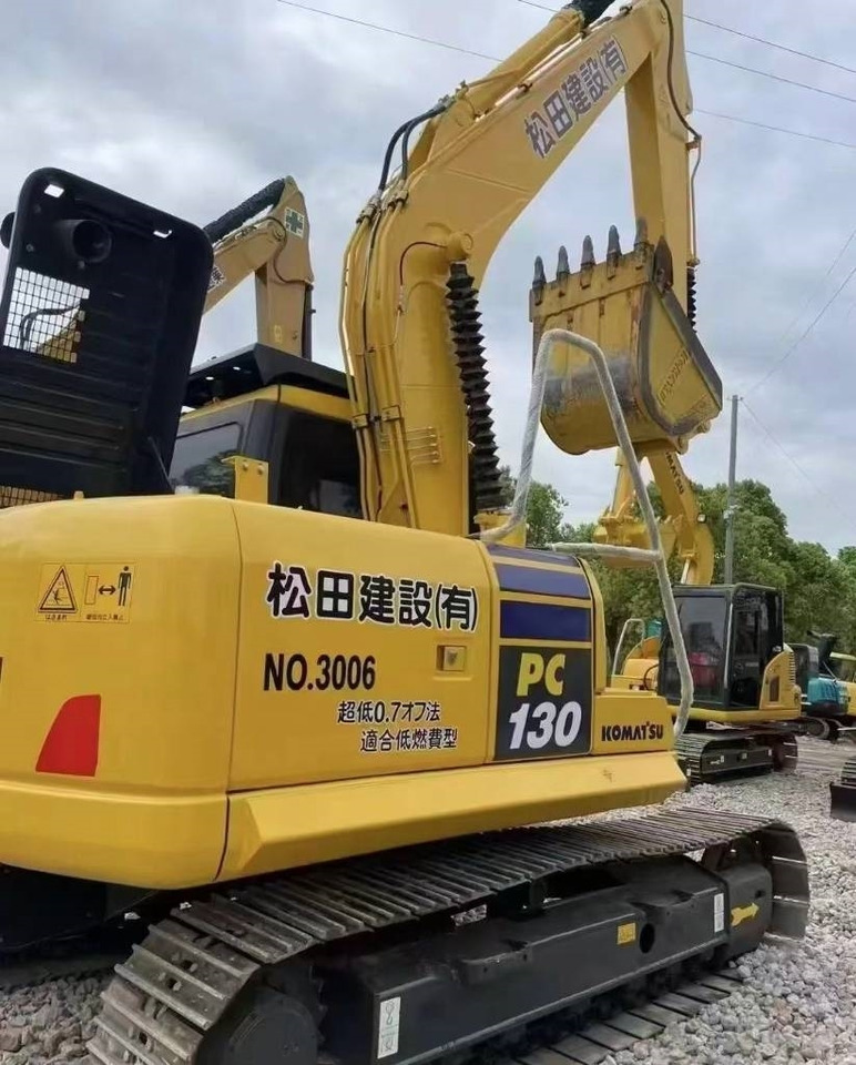 Komatsu PC 130 - Гусеничный экскаватор: фото 5 Komatsu PC 130 - Гусеничный экскаватор: фото 5