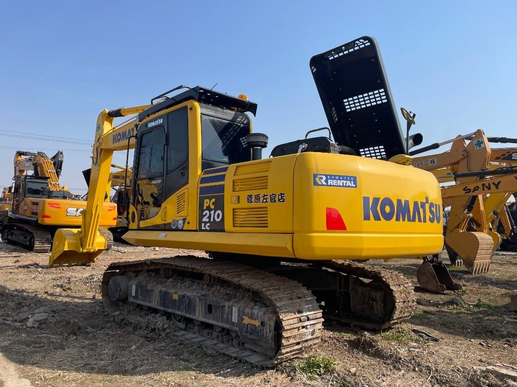 Гусеничный экскаватор Komatsu PC 210-8: фото 7 Гусеничный экскаватор Komatsu PC 210-8: фото 7