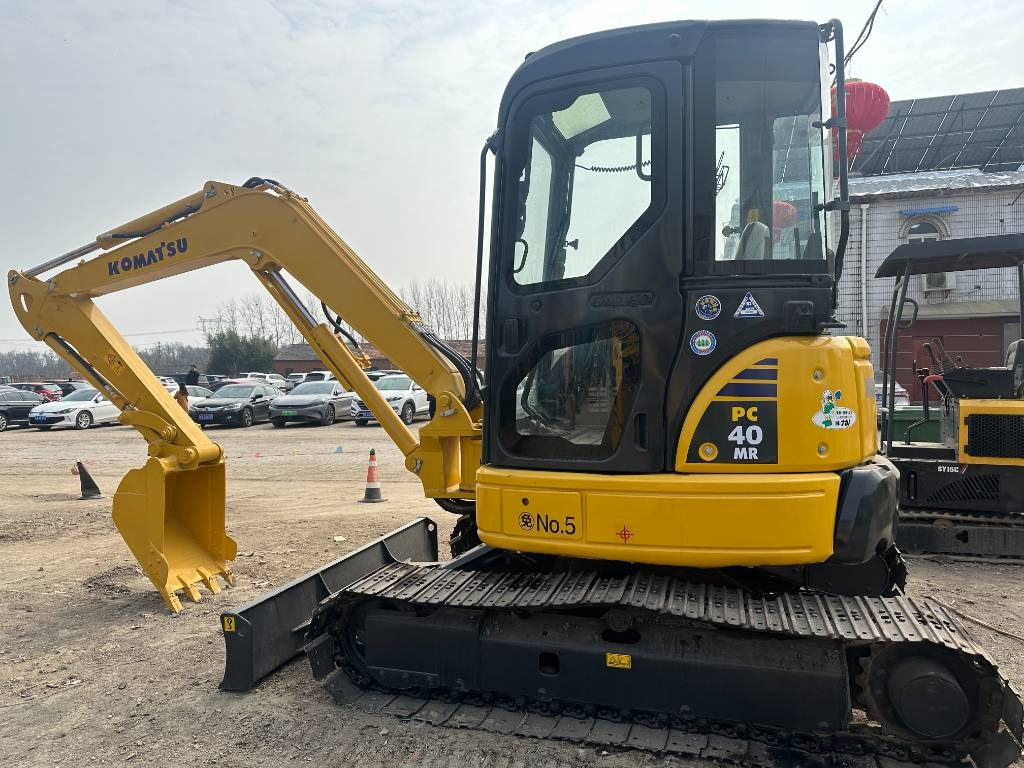 Komatsu PC 40 - Мини-экскаватор: фото 1 Komatsu PC 40 - Мини-экскаватор: фото 1